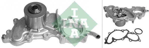 Water Pump, engine cooling (538 0535 10)