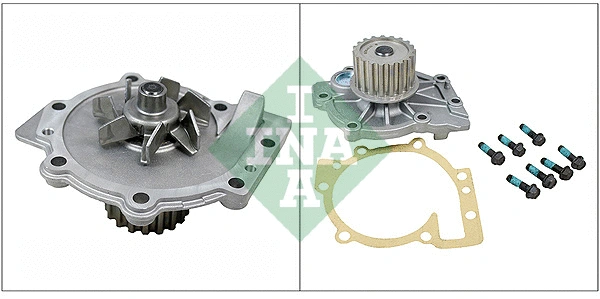 Water Pump, engine cooling (538 0497 10)