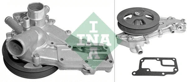 Water Pump, engine cooling (538 0378 10)