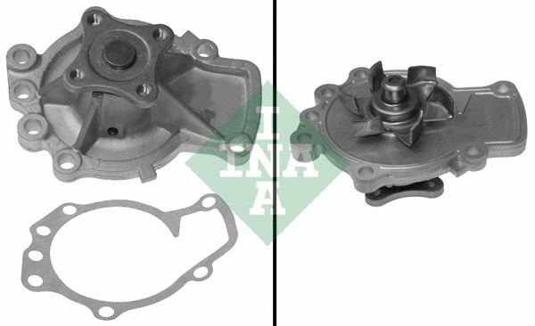 Water Pump, engine cooling (538 0528 10)