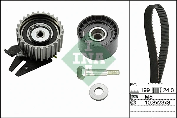 Timing Belt Kit (530 0628 10)
