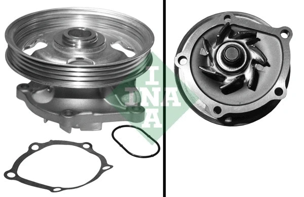 Water Pump, engine cooling (538 0627 10)