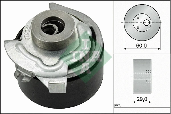 Tensioner Pulley, timing belt (531 0627 30)