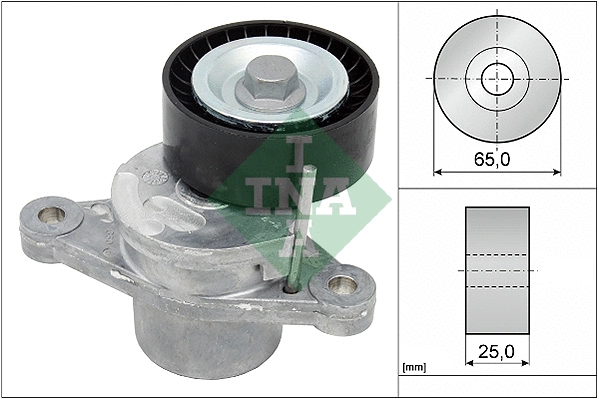 Belt Tensioner, V-ribbed belt (534 0427 10)