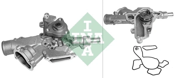Water Pump, engine cooling (538 0081 10)