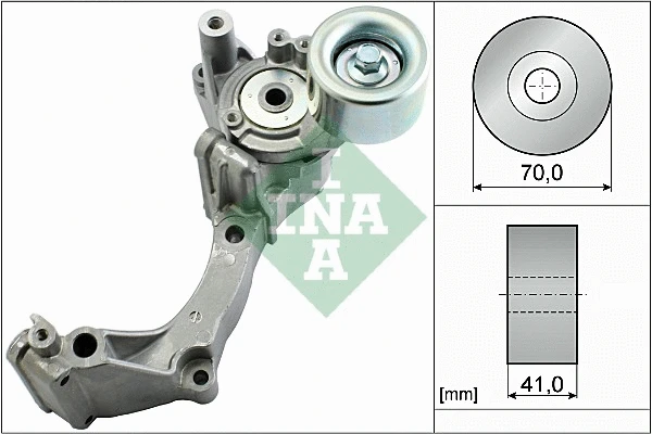 Belt Tensioner, V-ribbed belt (534 0537 10)