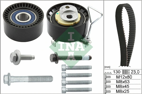 Timing Belt Kit (530 0746 10)
