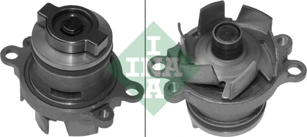 Water Pump, engine cooling (538 0422 10)
