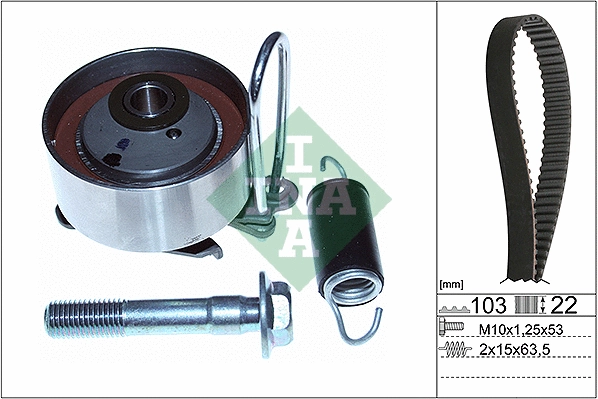 Timing Belt Kit (530 0505 10)