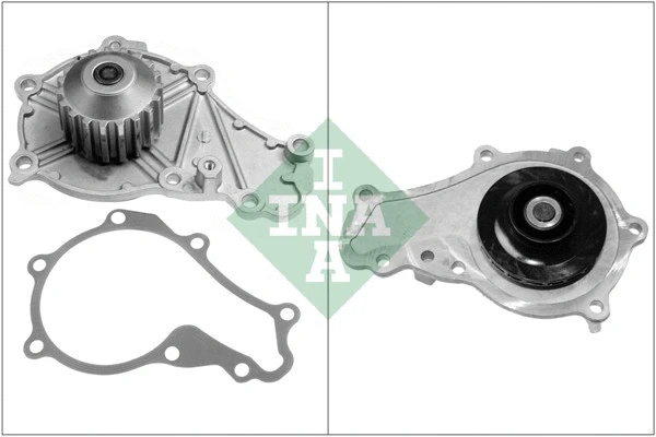 Water Pump, engine cooling (538 0037 10)