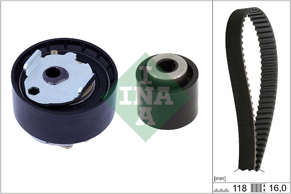 Timing Belt Kit (530 0852 10)