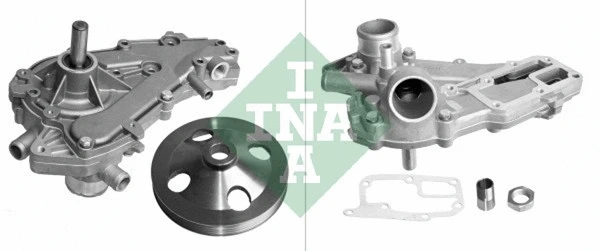 Water Pump, engine cooling (538 0369 10)