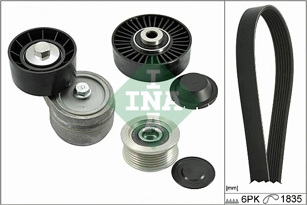 V-Ribbed Belt Set (529 0146 10)