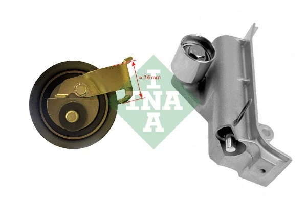 Pulley Kit, timing belt (530 0067 09)