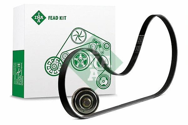 V-Ribbed Belt Set (529 4149 10)