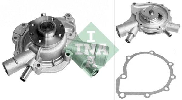 Water Pump, engine cooling (538 0209 10)
