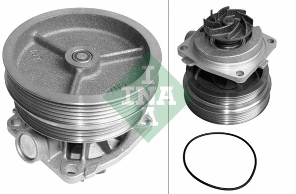 Water Pump, engine cooling (538 0448 10)