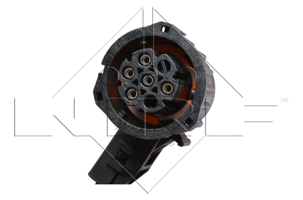 Clutch, radiator fan