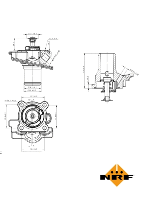 Thermostat, coolant (725079)