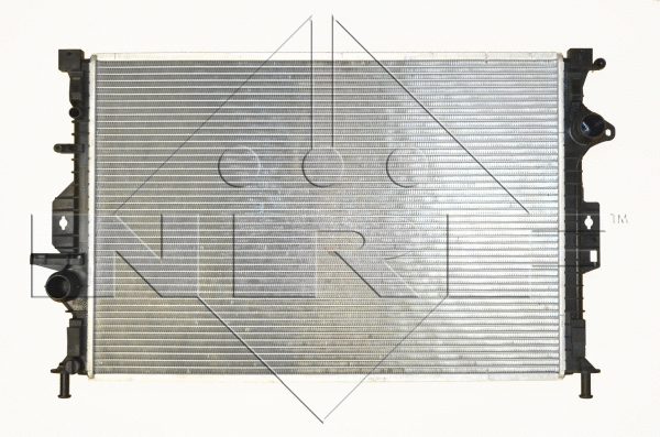 Radiator, engine cooling (53811)