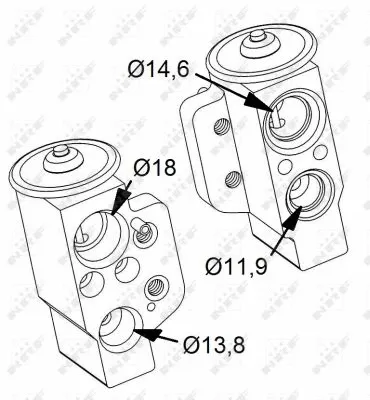 Expansion Valve, air conditioning