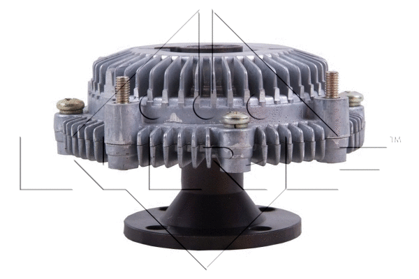 Clutch, radiator fan