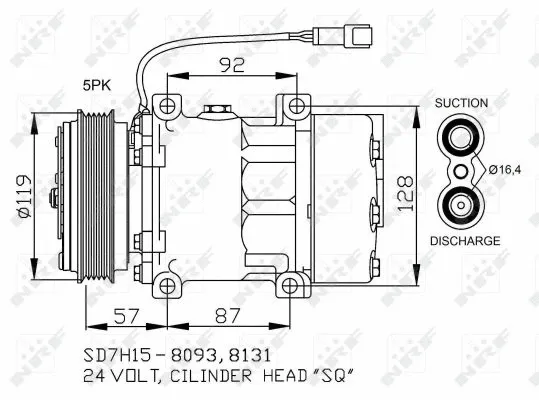 Compressor, air conditioning