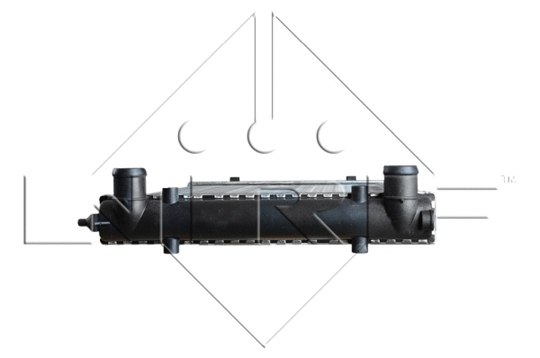 Radiator, engine cooling