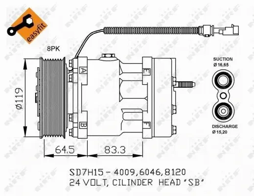 Compressor, air conditioning