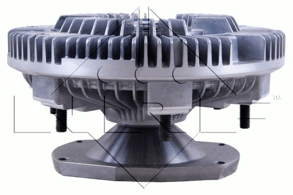 Clutch, radiator fan