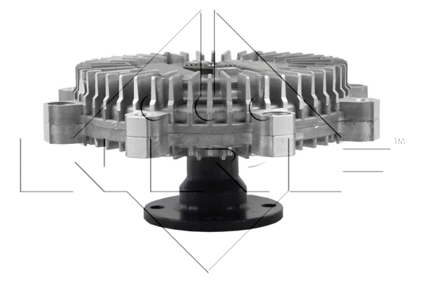 Clutch, radiator fan
