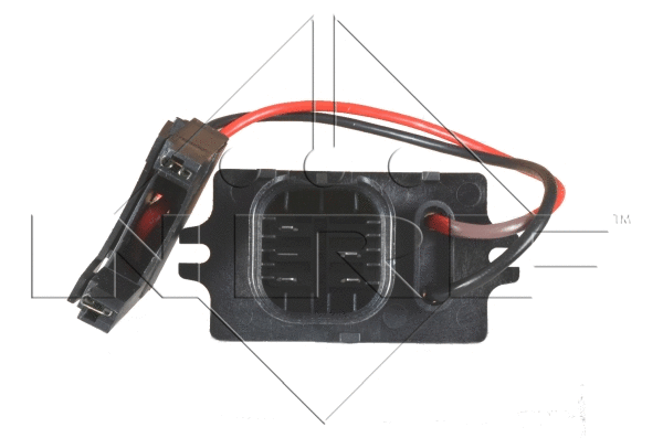 Resistor, interior blower