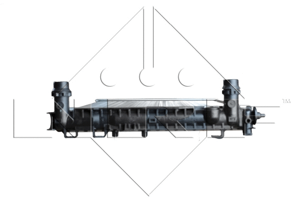 Radiator, engine cooling