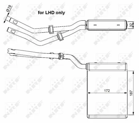 Heat Exchanger, interior heating
