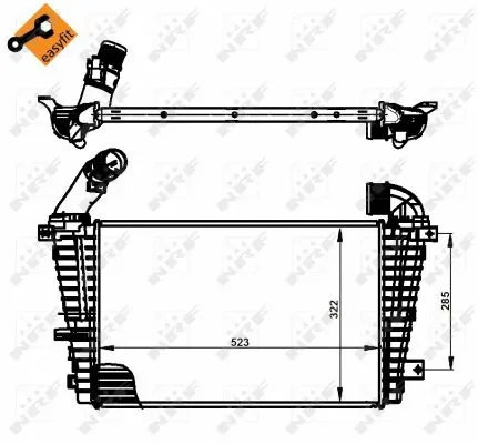 Charge Air Cooler