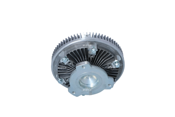 Clutch, radiator fan