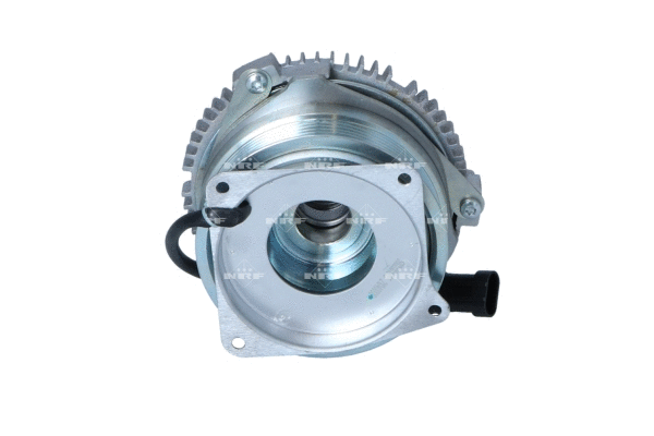 Clutch, radiator fan