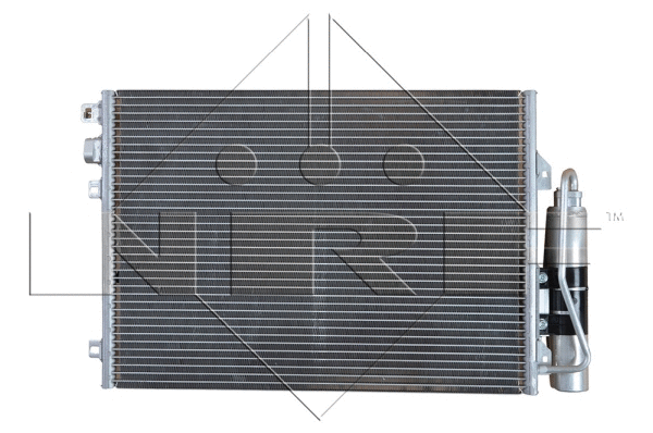 Condenser, air conditioning