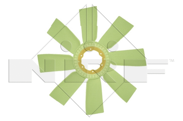 Fan Wheel, engine cooling (49818)