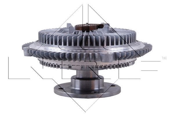 Clutch, radiator fan