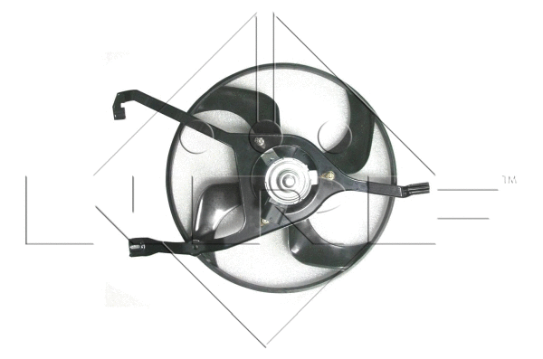 Fan, engine cooling (47448)