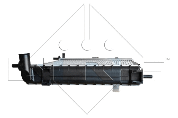 Radiator, engine cooling