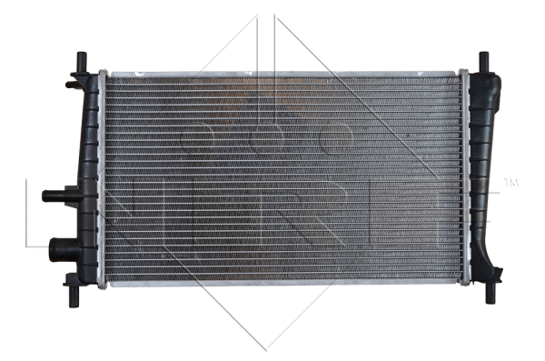 Radiator, engine cooling