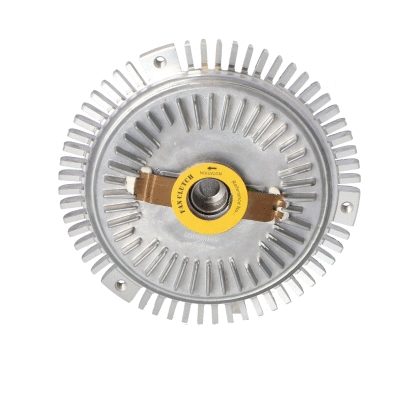 Clutch, radiator fan