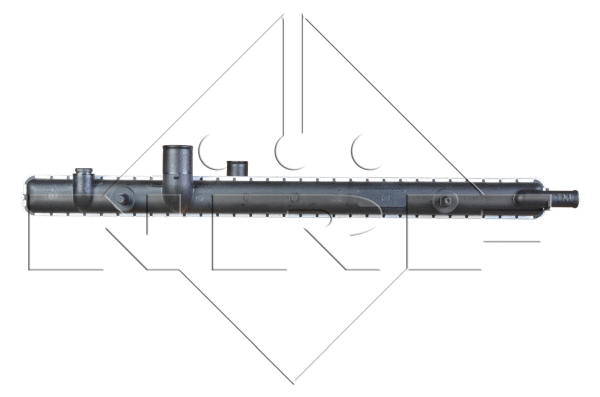 Radiator, engine cooling (58301)