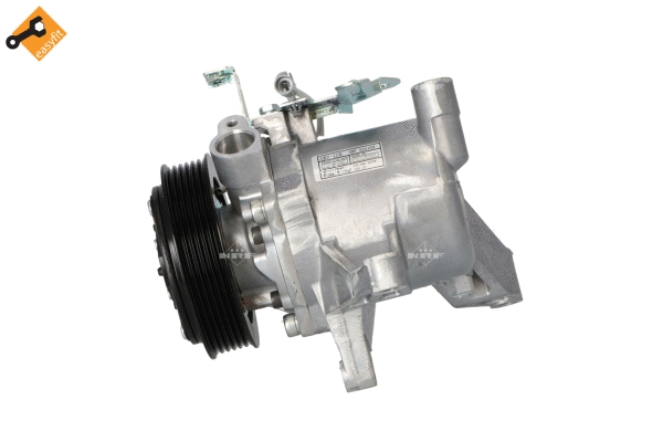 Compressor, air conditioning