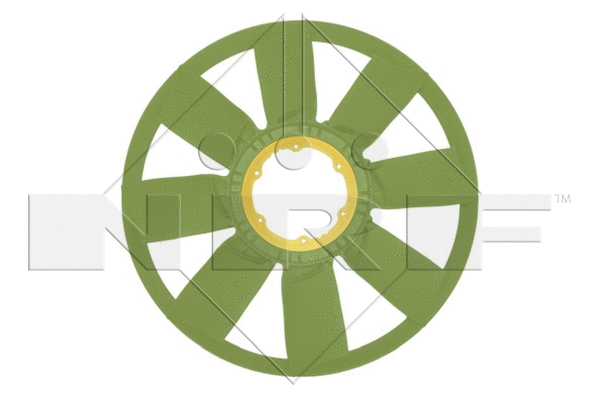 Fan Wheel, engine cooling (49806)