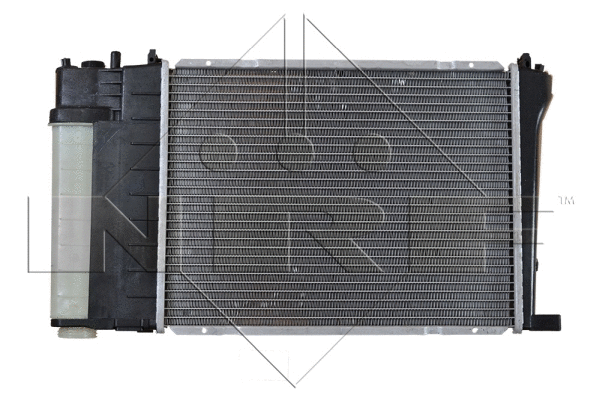 Radiator, engine cooling
