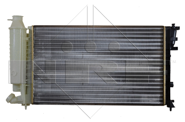 Radiator, engine cooling