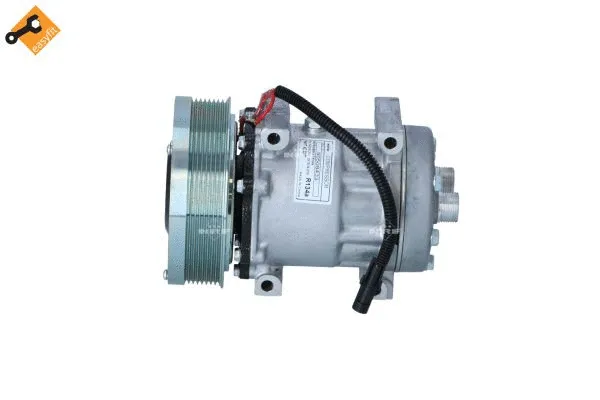 Compressor, air conditioning